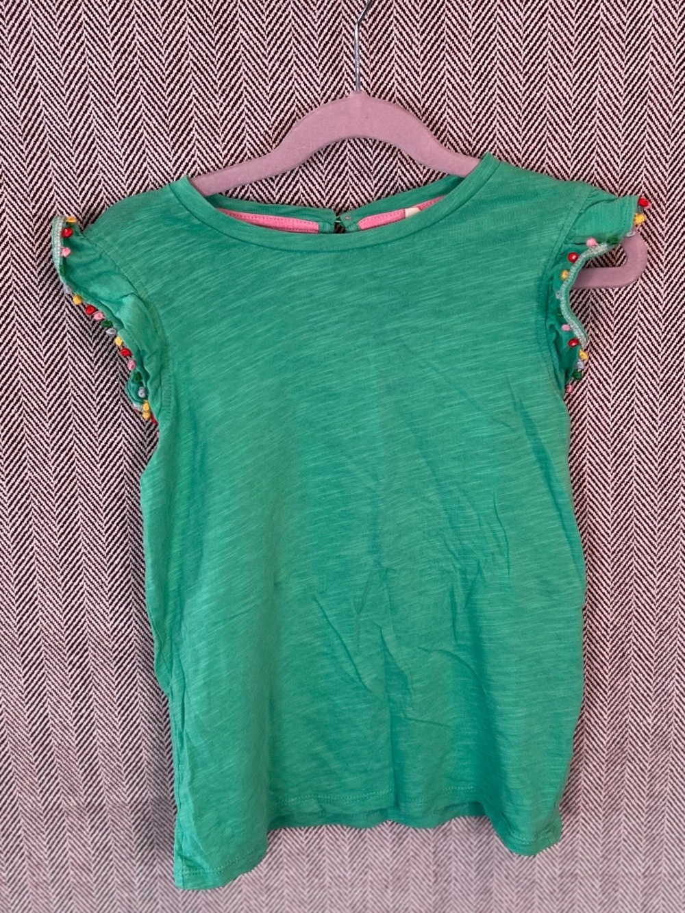 Mini Boden Green Tank Top